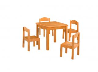 ZTX-0104 實木小方桌